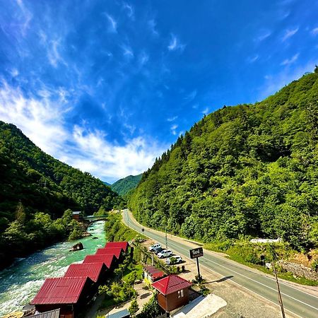 Çamlıhemşin Tuva Villa Bungalov المظهر الخارجي الصورة